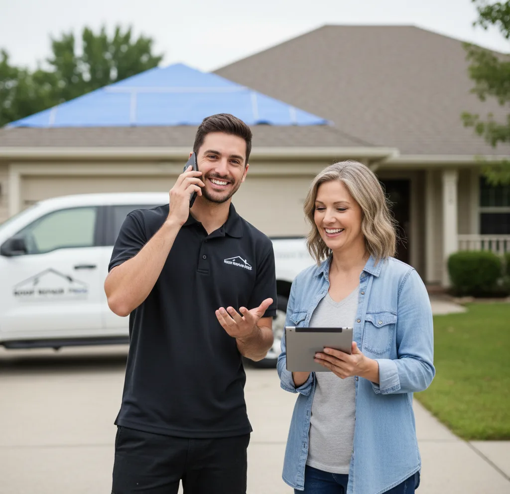 Modern Solutions Roof Repair customer support in Norton